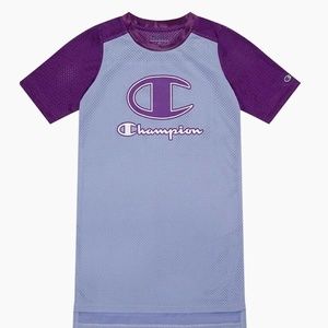 Champion Mesh Dress - Girls Ages 7-16 (Land Ice)